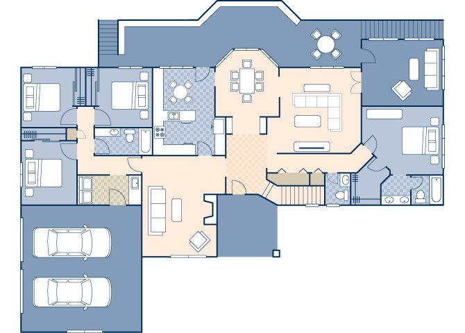 Piney Hills 5224 Floor Plan 48
